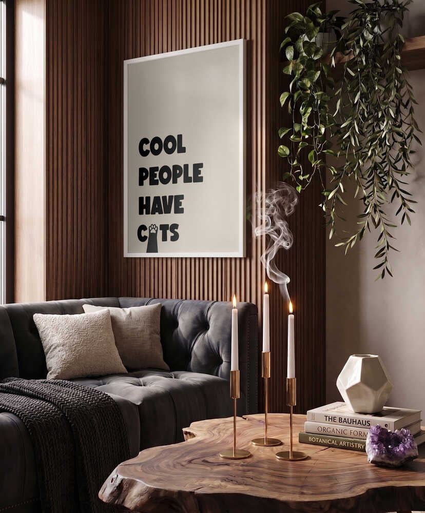 Cool People Have Cats