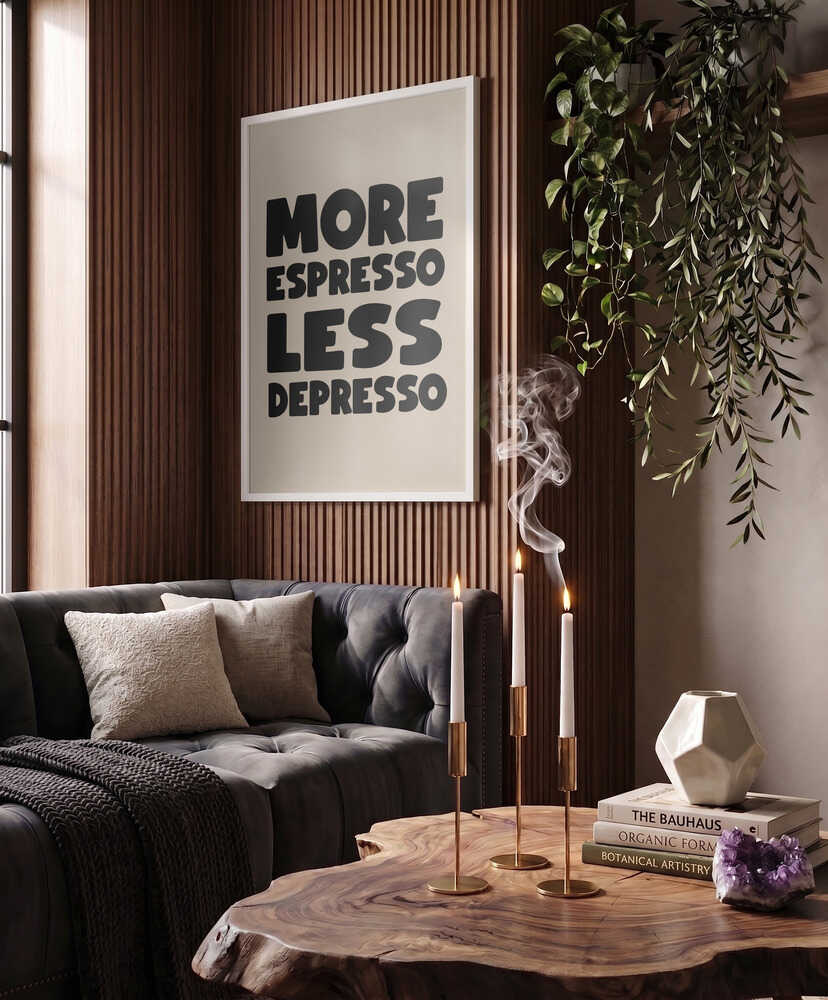 More Espresso Less Depresso