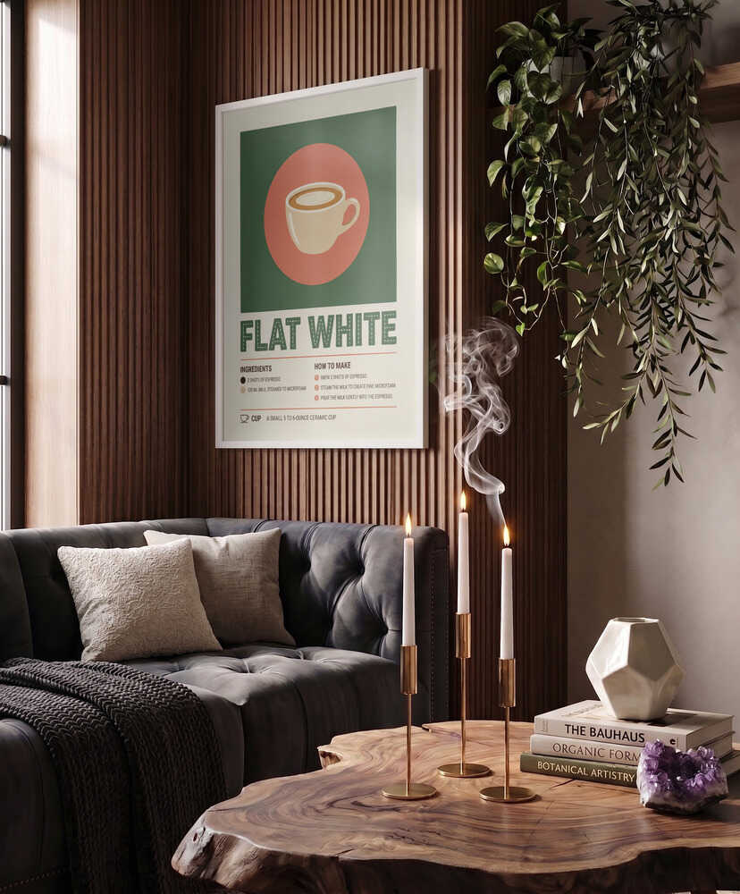 Flat White Coffee Recipe