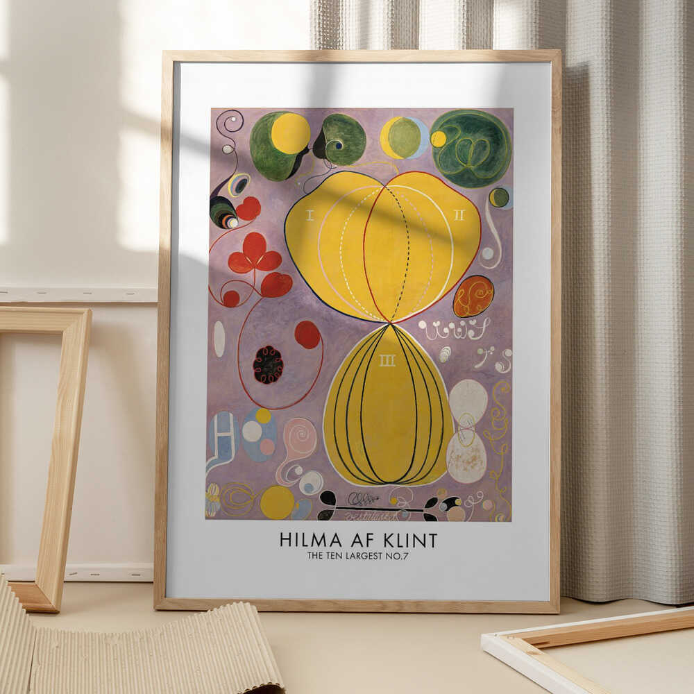 The Ten Largest No.7 Poster