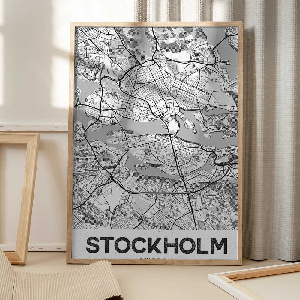 Stockholm White