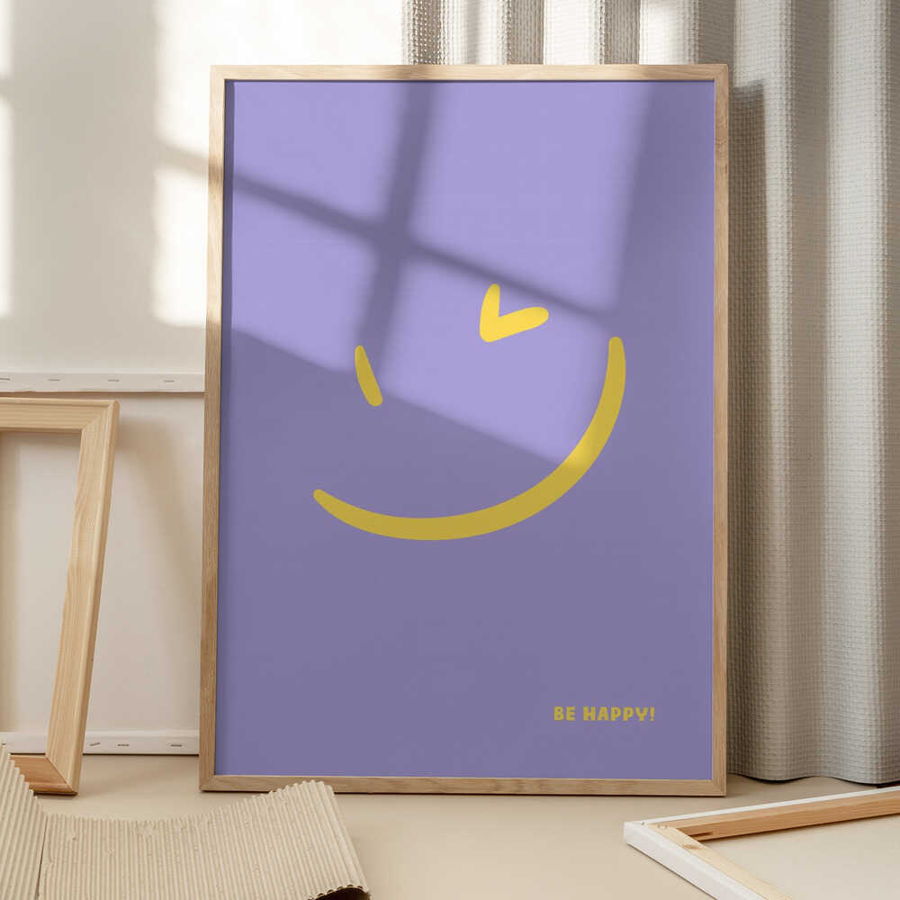 Be Happy Smile