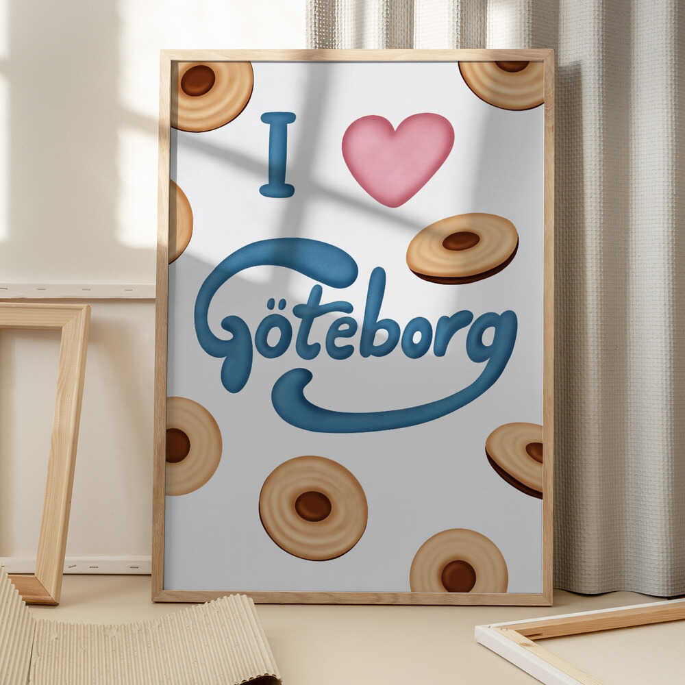 I Love Göteborg - kakor