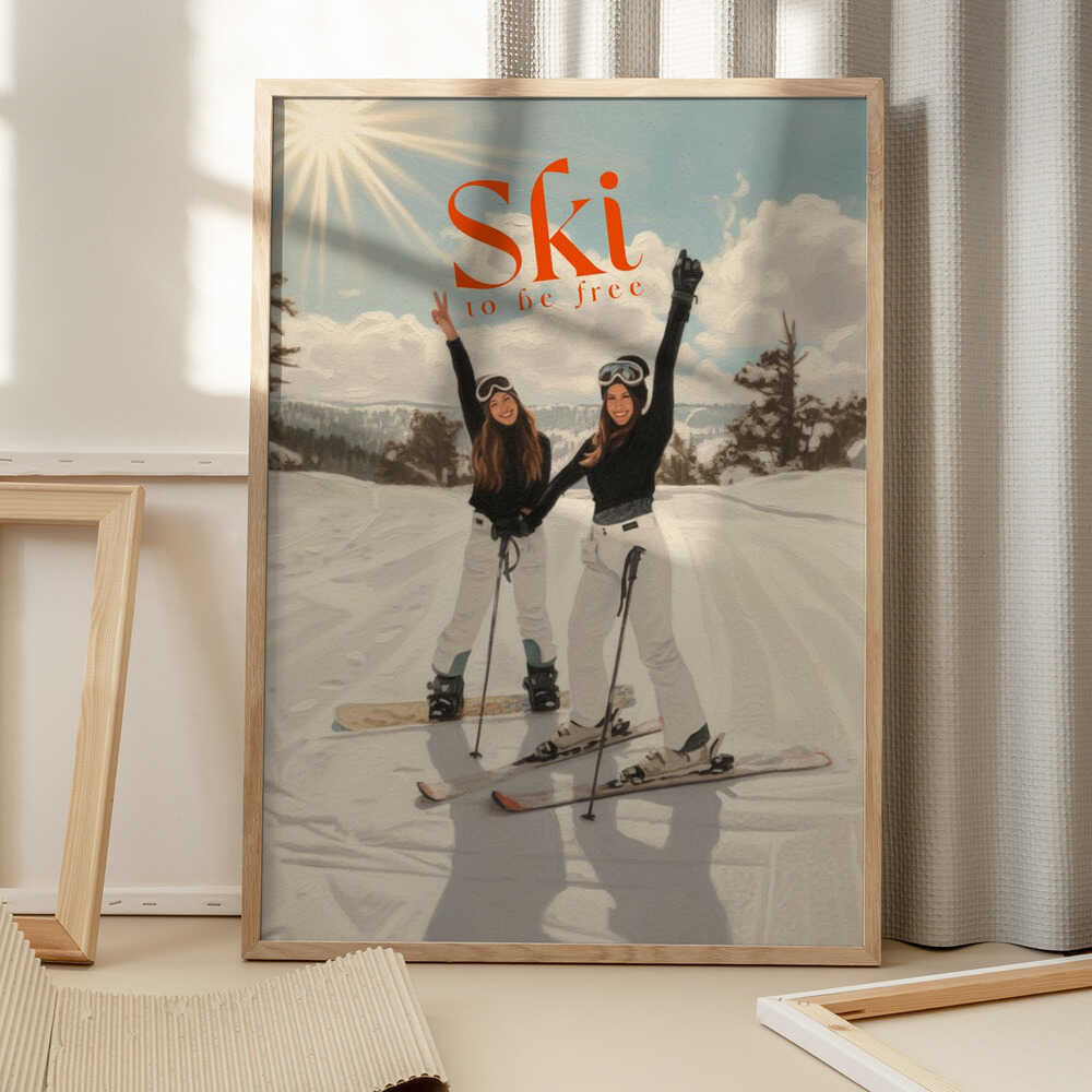 Ski to be free