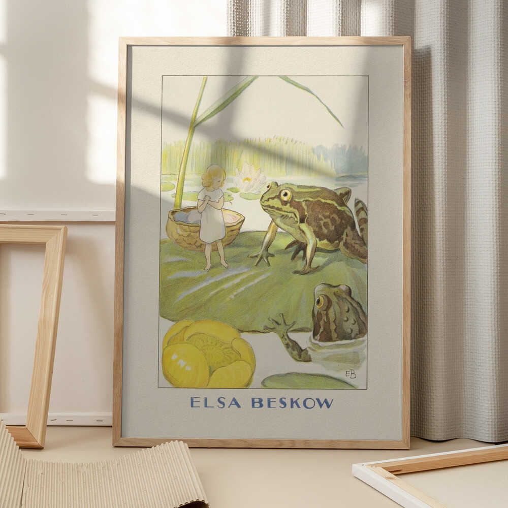 Tummelisa grodorna, Elsa Beskow Hc Andersen
