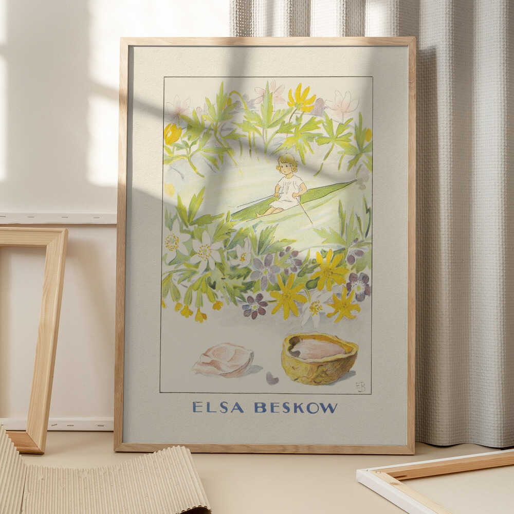 Tummelisa I Vattnet, Elsa Beskow Hc Andersen