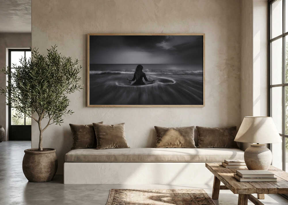 Serene Ocean Meditation