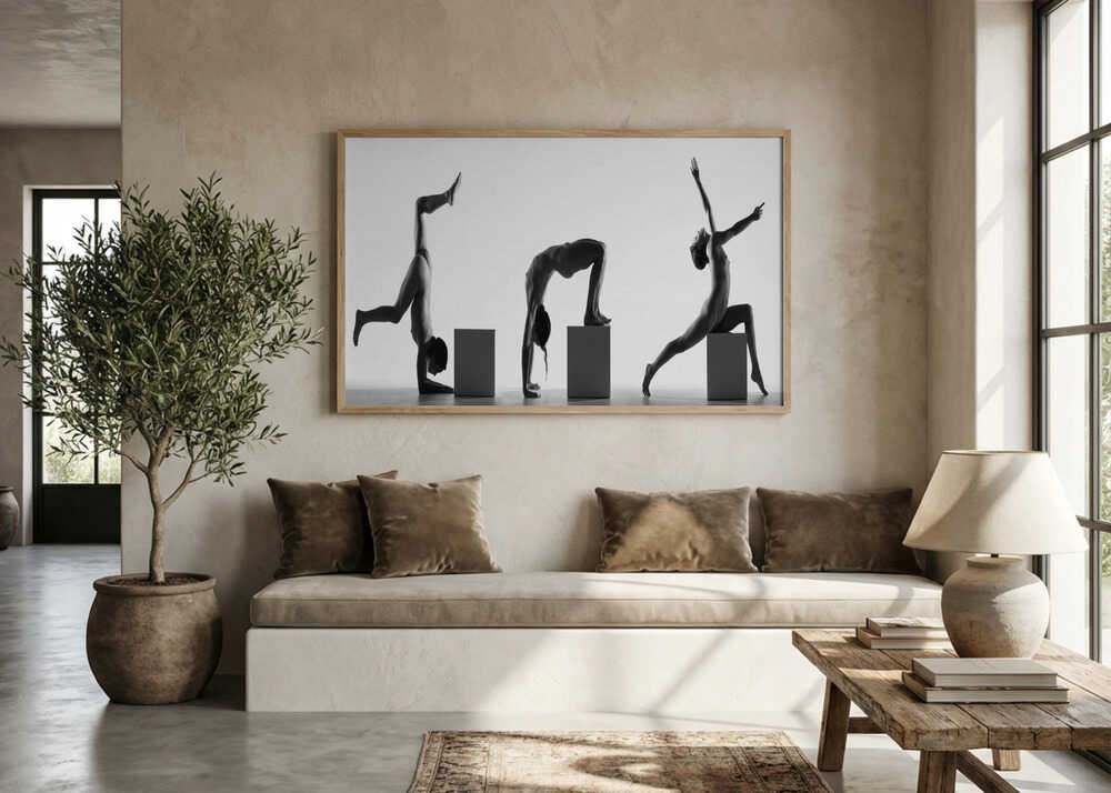 Strength and Graceful Forms