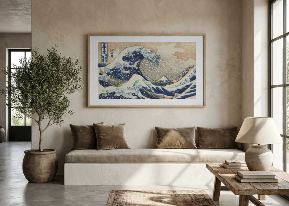 Under the Wave Off Kanagawa