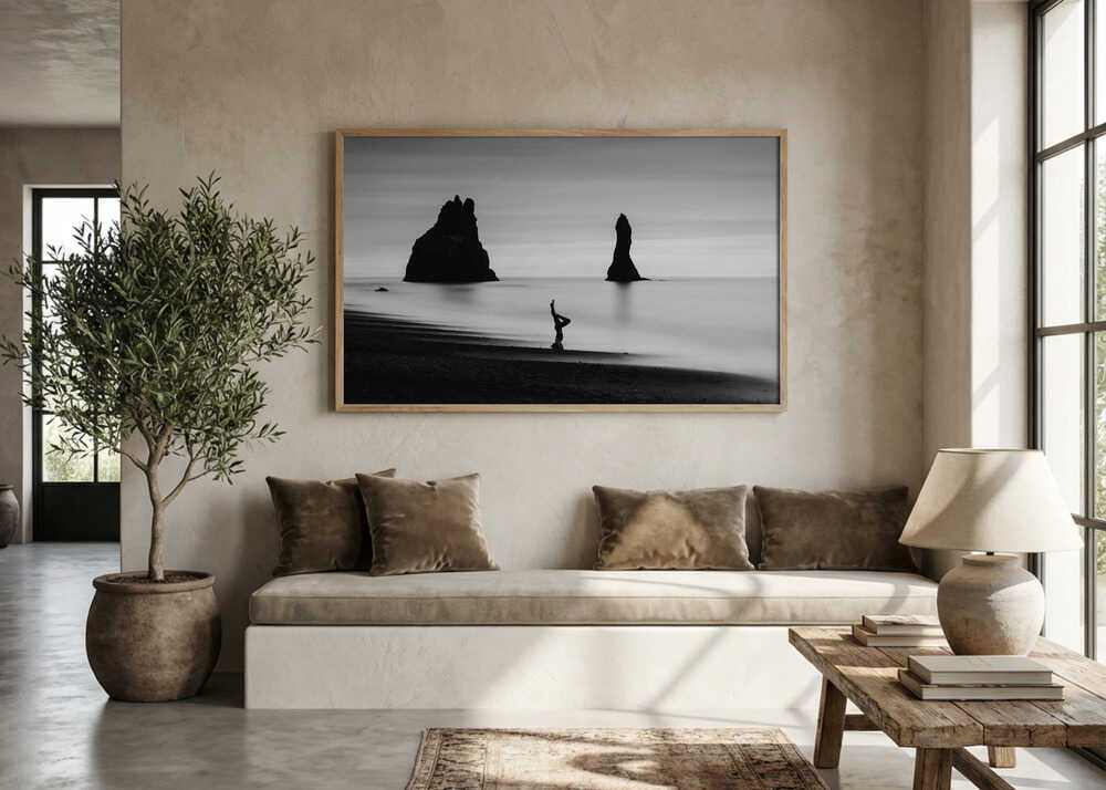 Serene Beach Balance