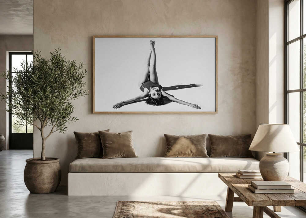 Graceful Legs Up Pose