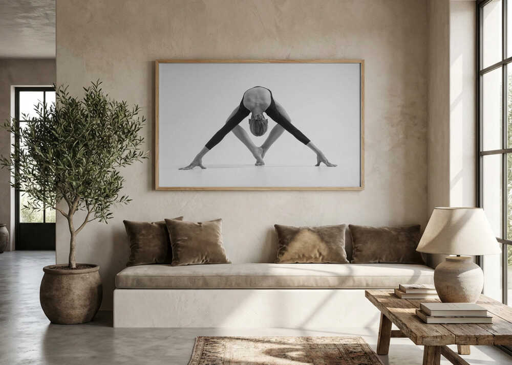 Graceful Dancer Pose