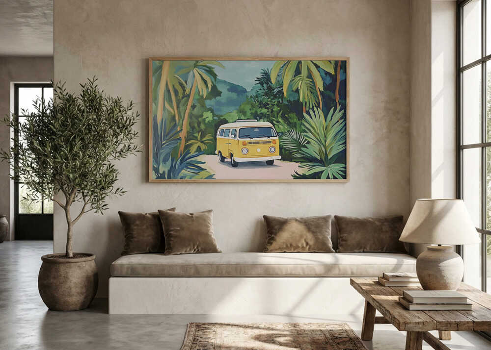 Yellow Van Tropical Adventure
