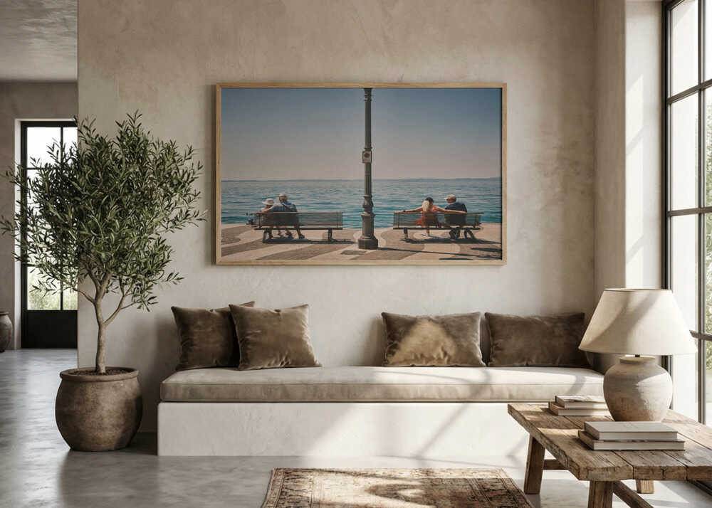 Waterfront Relaxation