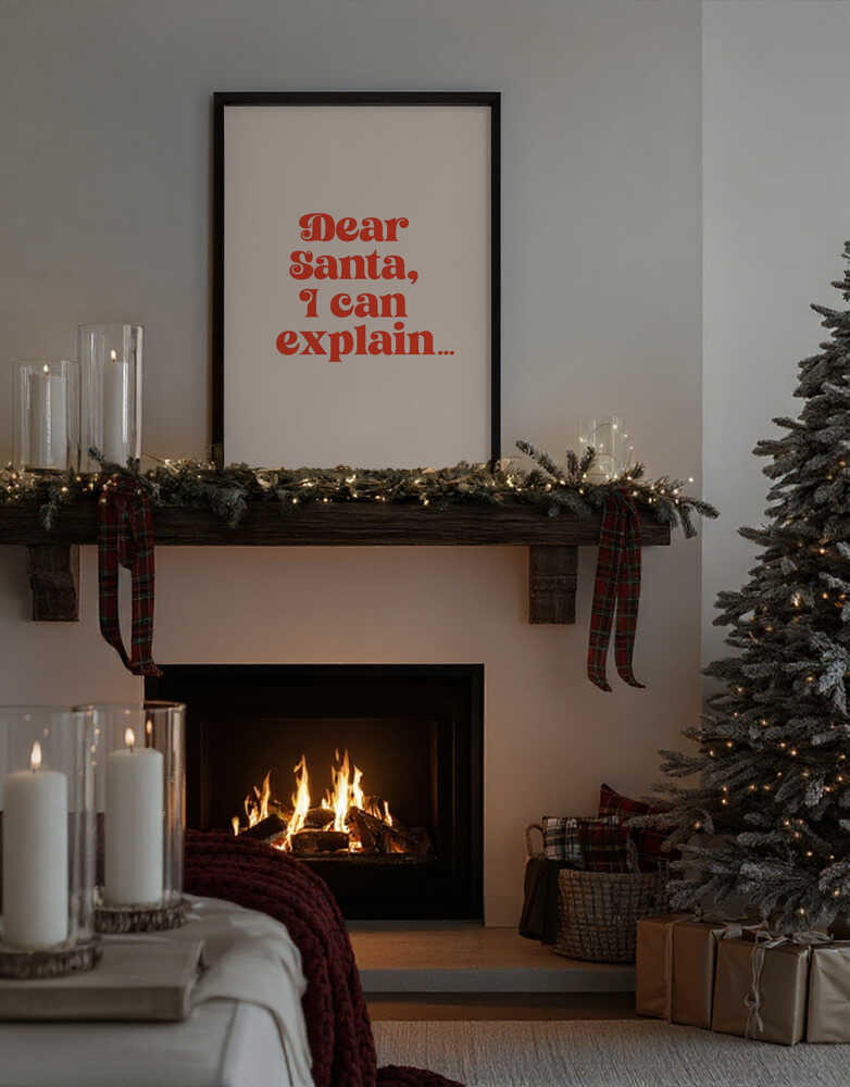 Dear Santa I can Explain