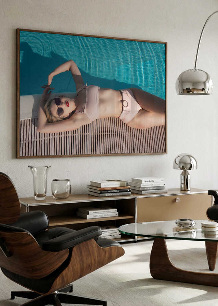 Chic Summer Lounging