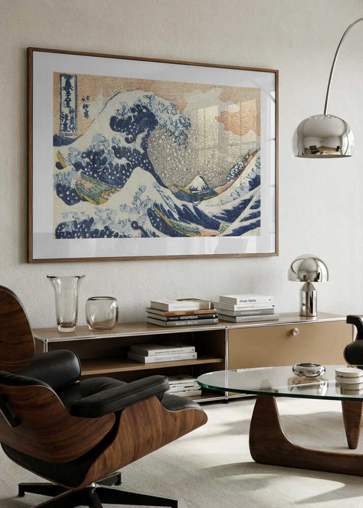 Under the Wave Off Kanagawa