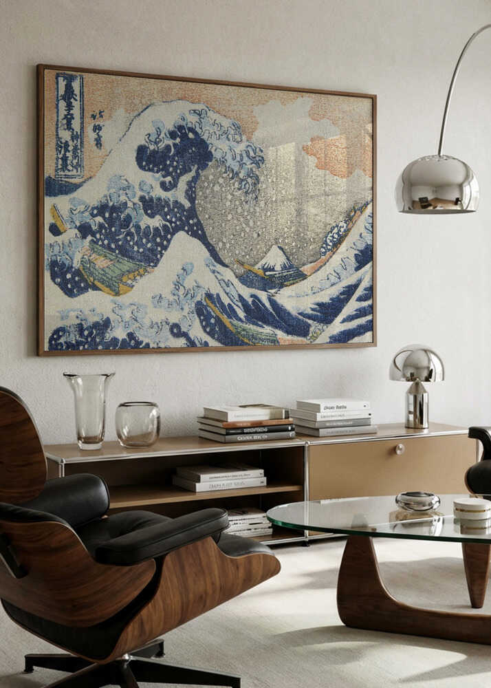 Hokusai's "Under the Wave Off Kanagawa"