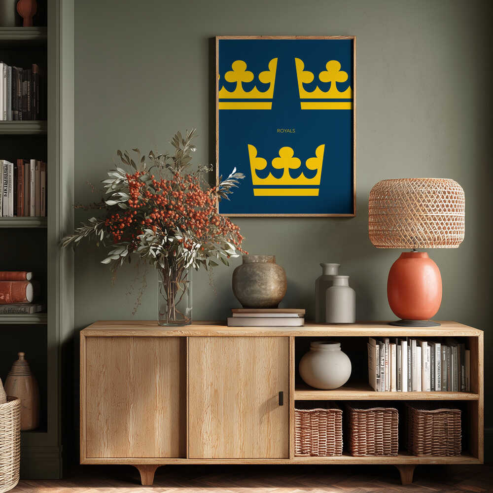 Swedish Royals Crowns
