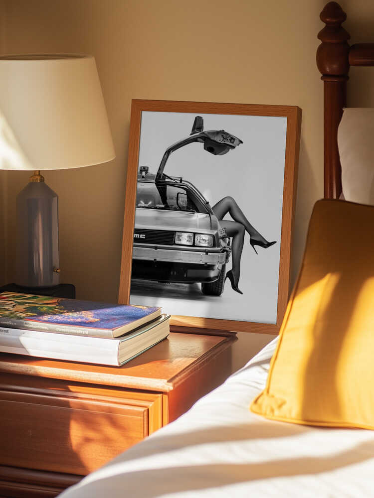 Retro Car Heels