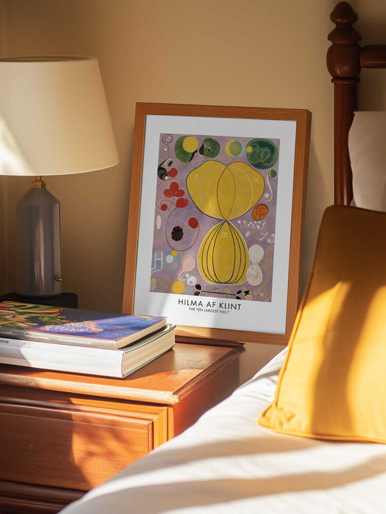 The Ten Largest No.7 Poster
