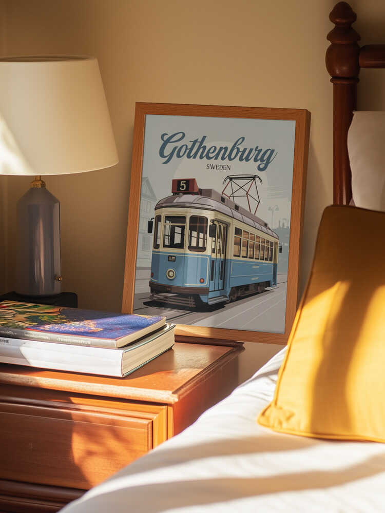 Spårvagn från Göteborg