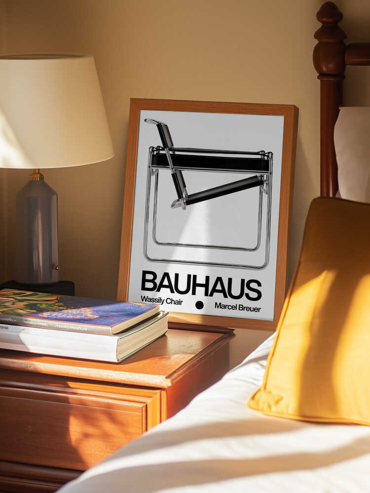 Bauhaus Wassily Chair Poster | Marcel Breuer Print