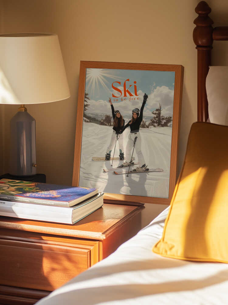 Ski to be free