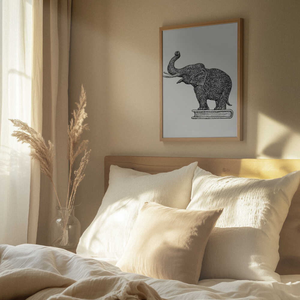 Elephant On a Book (1935 1936)