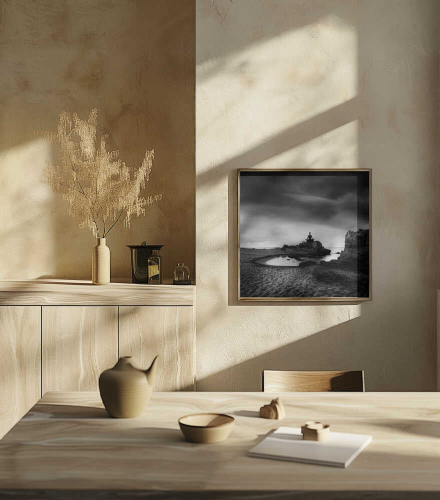Meditative Coastal Serenity