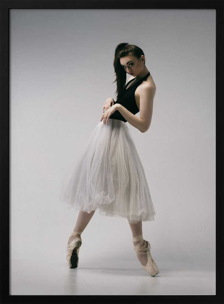 Elegant Ballerina Pose