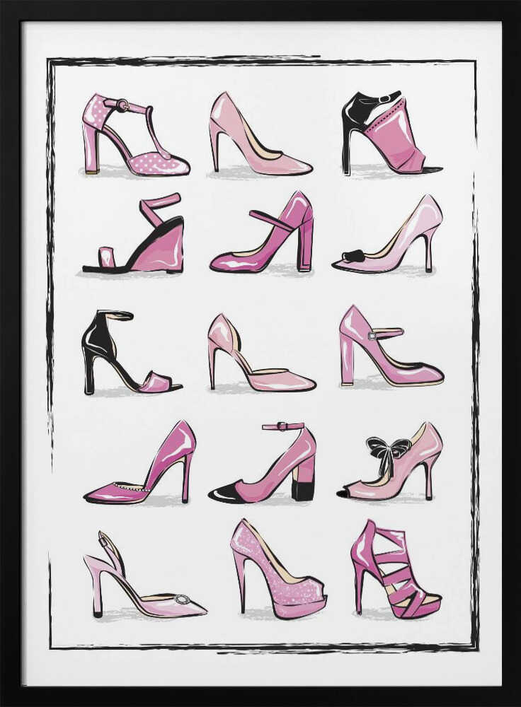 Chic Pink Heels