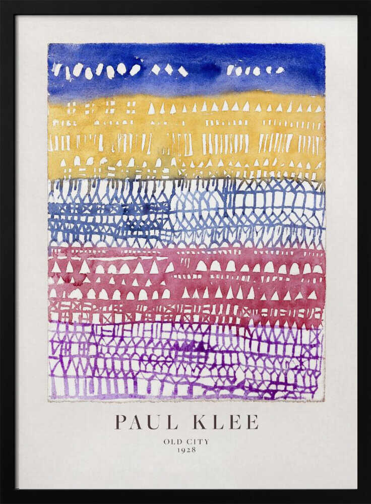 Old City - Paul Klee