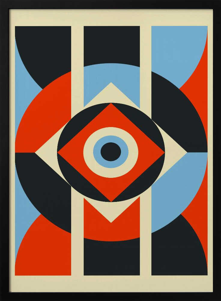 Modern Geometric Symbol