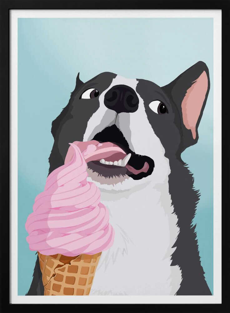 Happy Dog Ice Cream