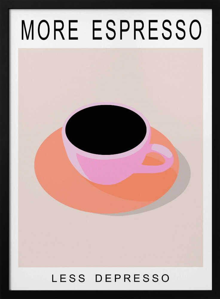 More Espresso Less Depresso