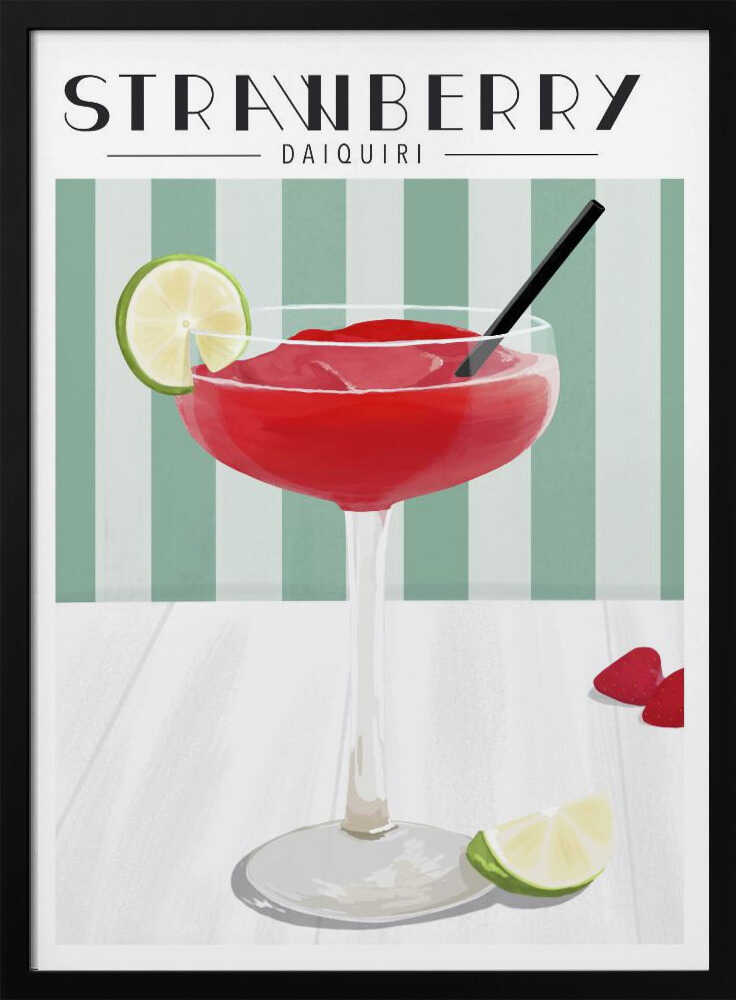 Frozen Strawberry Daiquiri