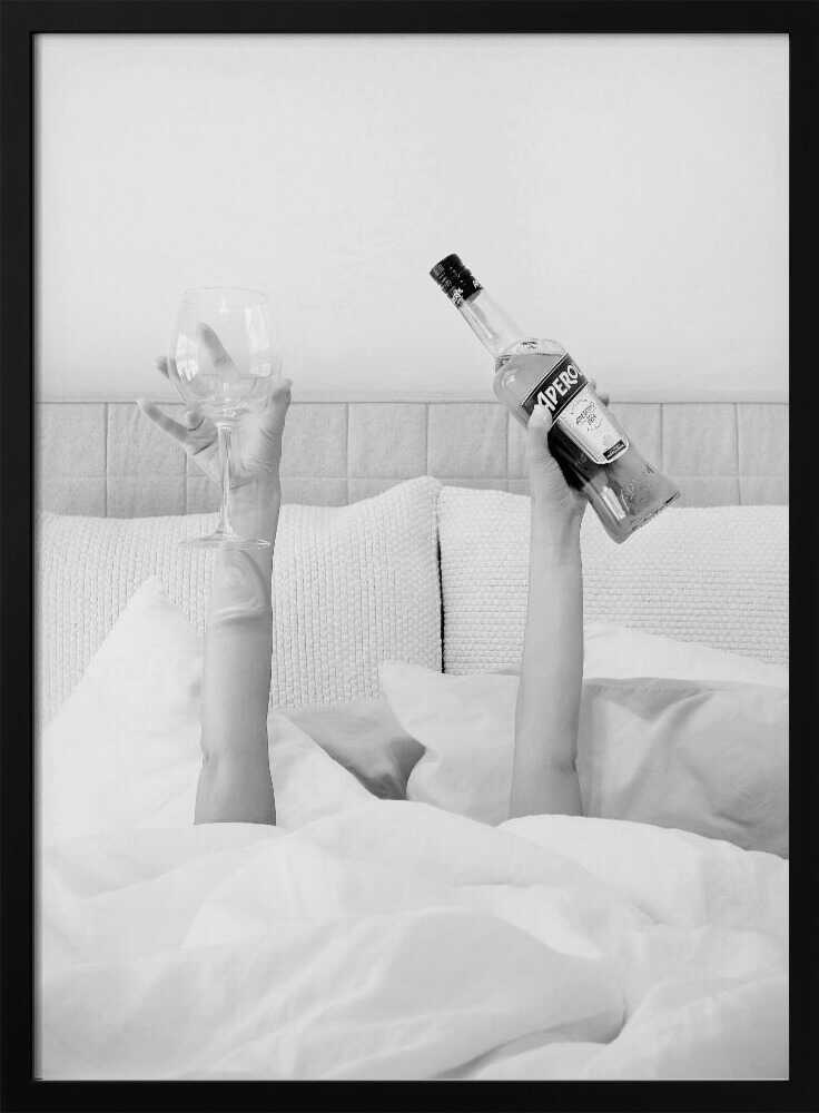 Morning Drink In Bed