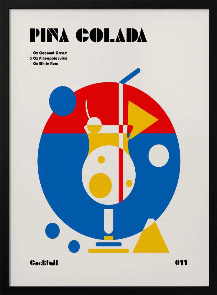 Abstract Pina Colada Recipe
