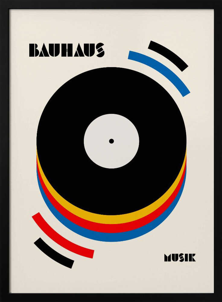 Abstract Music Vinyl