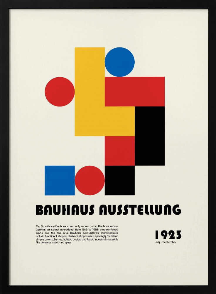 Abstract Bauhaus Design