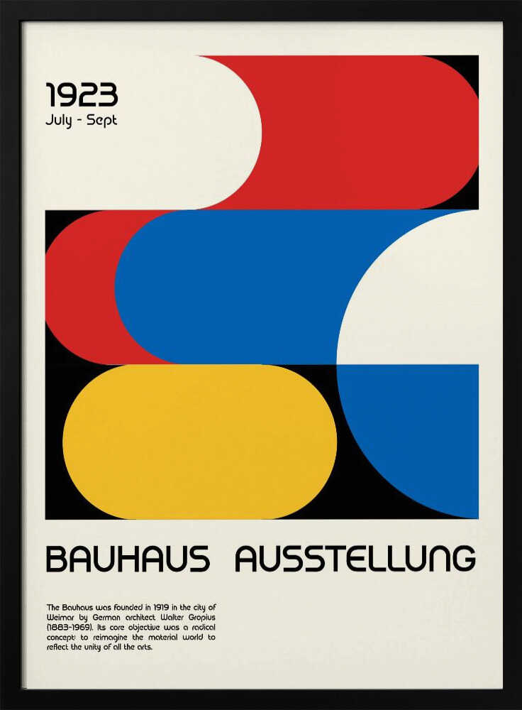 Abstract Bauhaus Exhibition