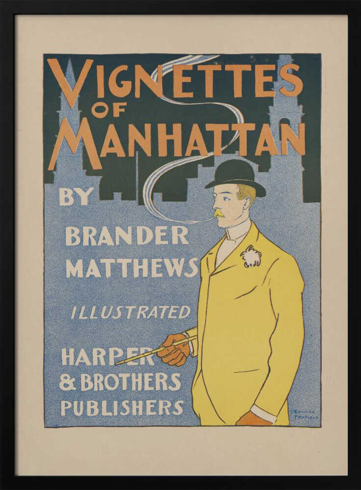 Vignettes of Manhattan (1895)