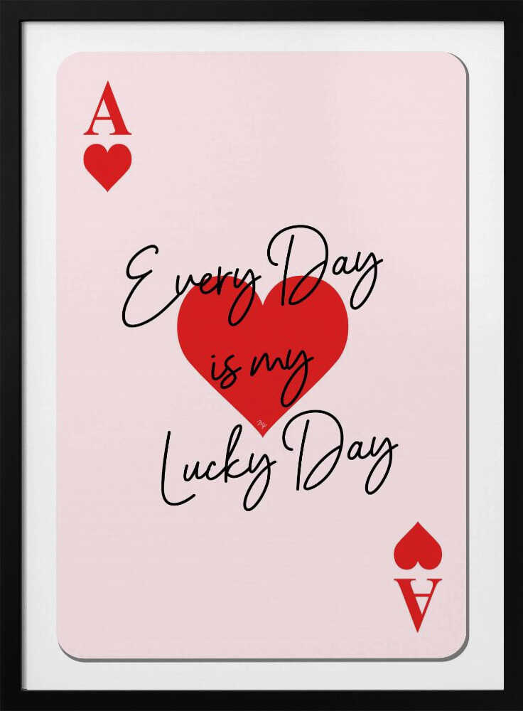 Lucky Ace of Hearts