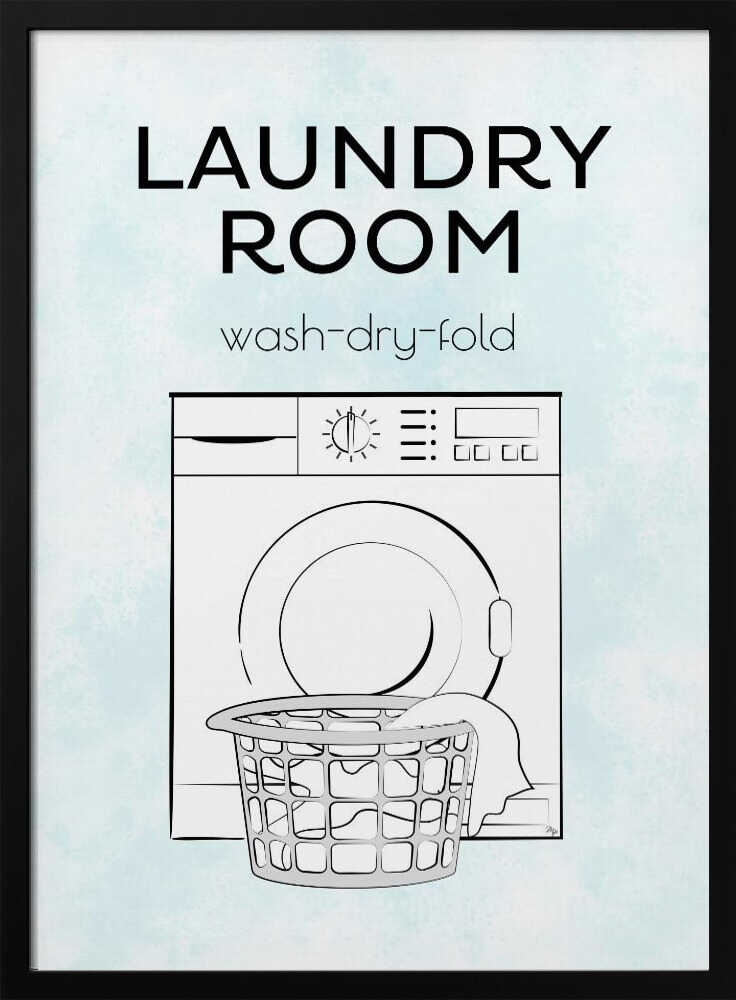 Laundry Room Wash Dry Fold