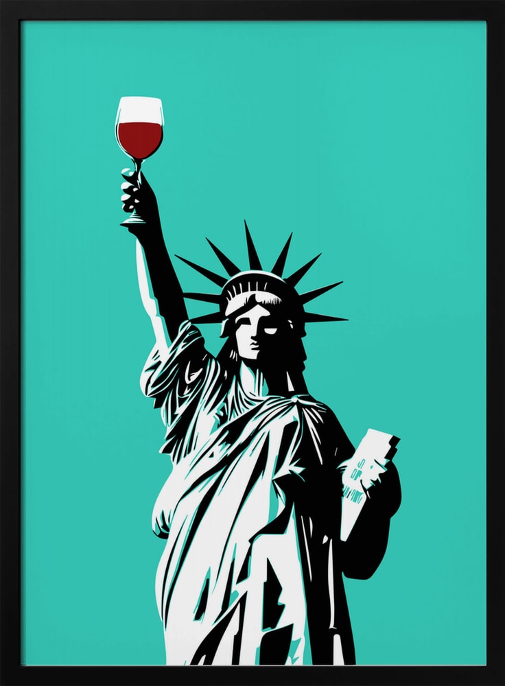 Liberty Wine Toast