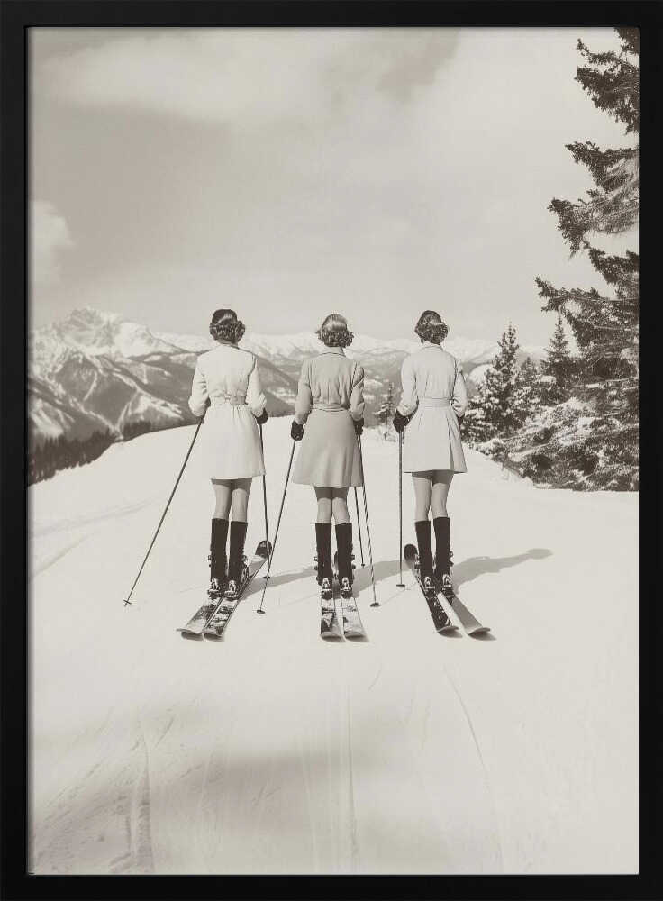 Elegant Ski Mountain View