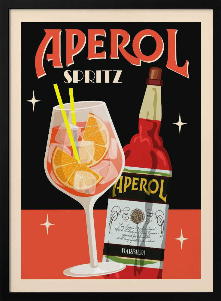 Retro Aperol Spritz