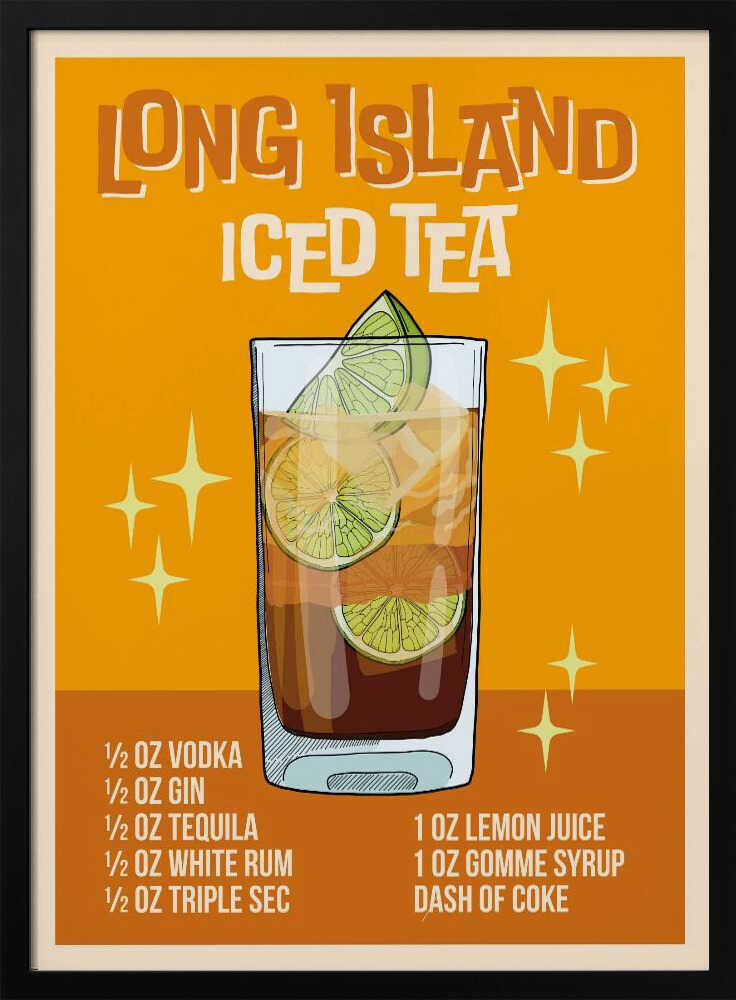 Long Island Iced Tea Recept