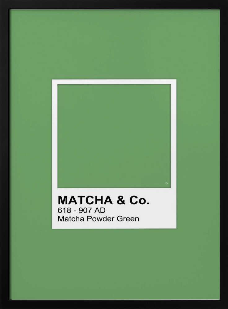 Matcha Powder Green